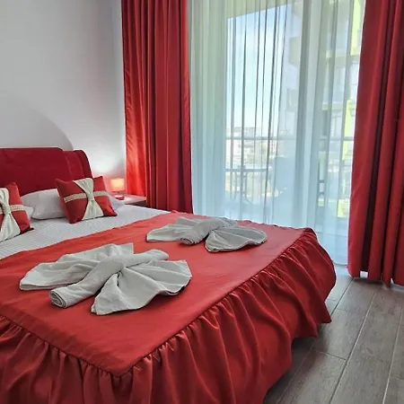 Black Sea Retreat Boutique Private Parking 公寓 那沃达利