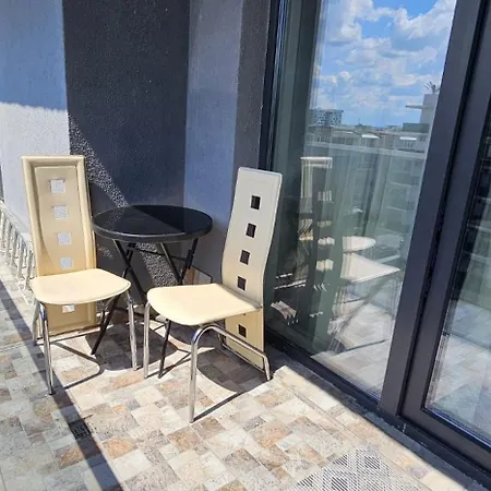 Apartment Black Sea Retreat Boutique Private Parking Navodari